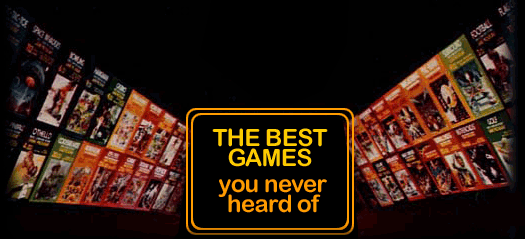The best Atari 2600 games you never heard of!