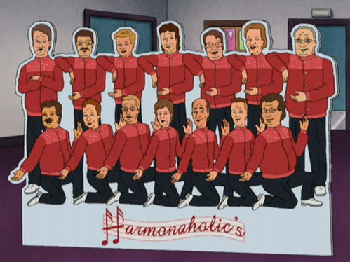 The Harmonaholics