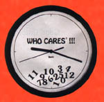 skymall who cares clock