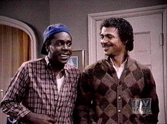 Ron Glass and Demond Wilson in The New Odd Couple
